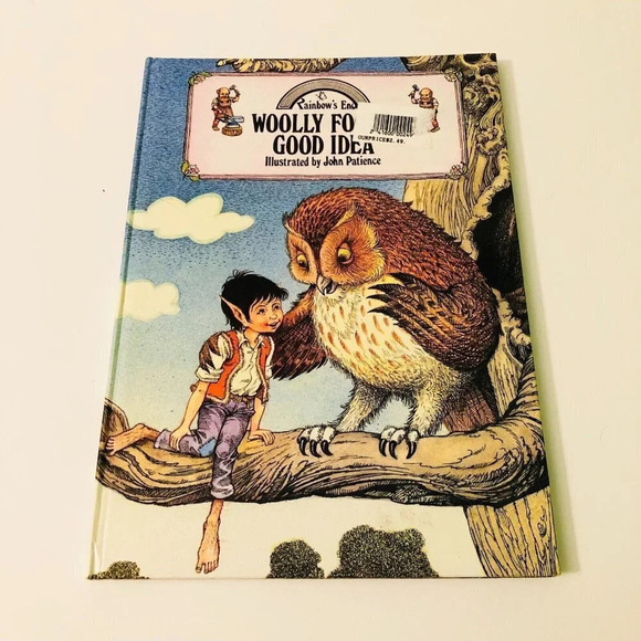 Woolly Foots Good Idea  Rainbows End Book John Patience - Picture 1 of 16